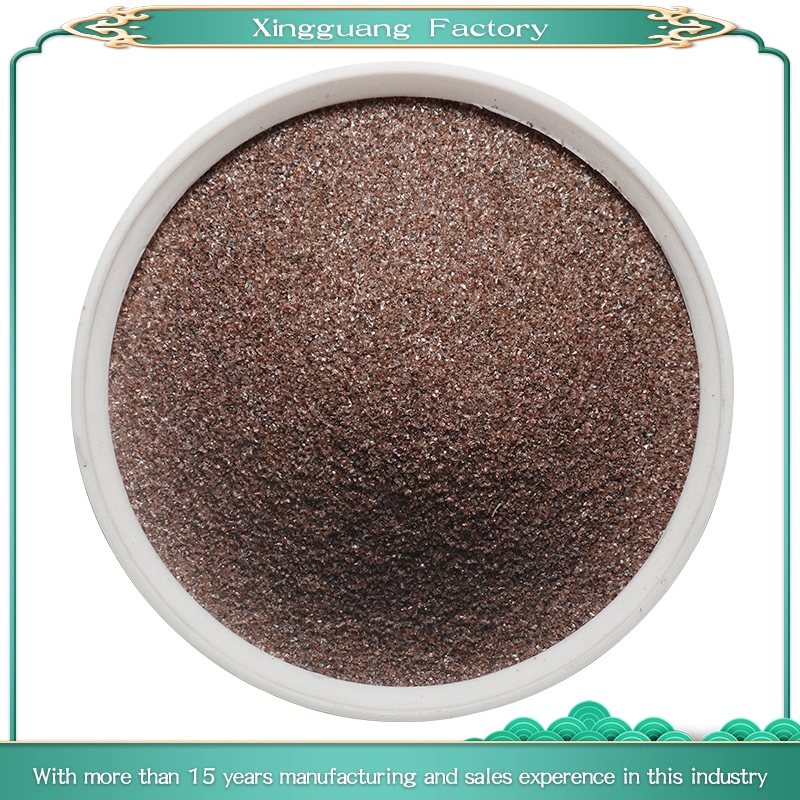 High Hardness Brown Fused Alumina for Abrasives