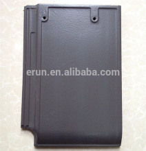 Professional spanish clay roof tile, waterproof flat concrete roof tile