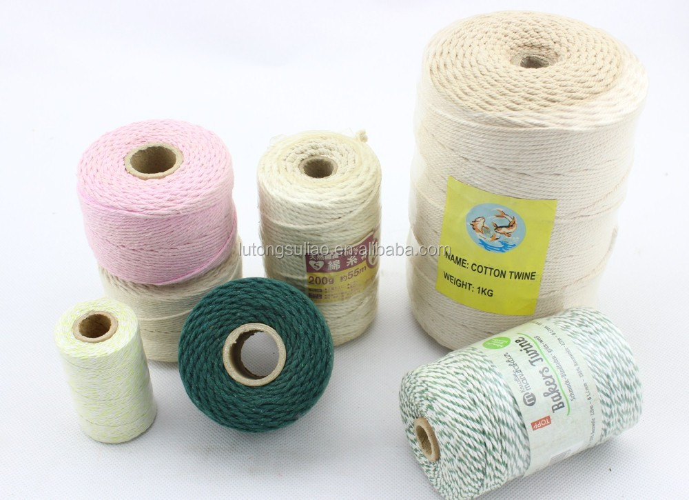 12ply colorful baker twine for gift packing cooking party wedding decorating and DIY