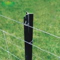 Y shape post for farm fence