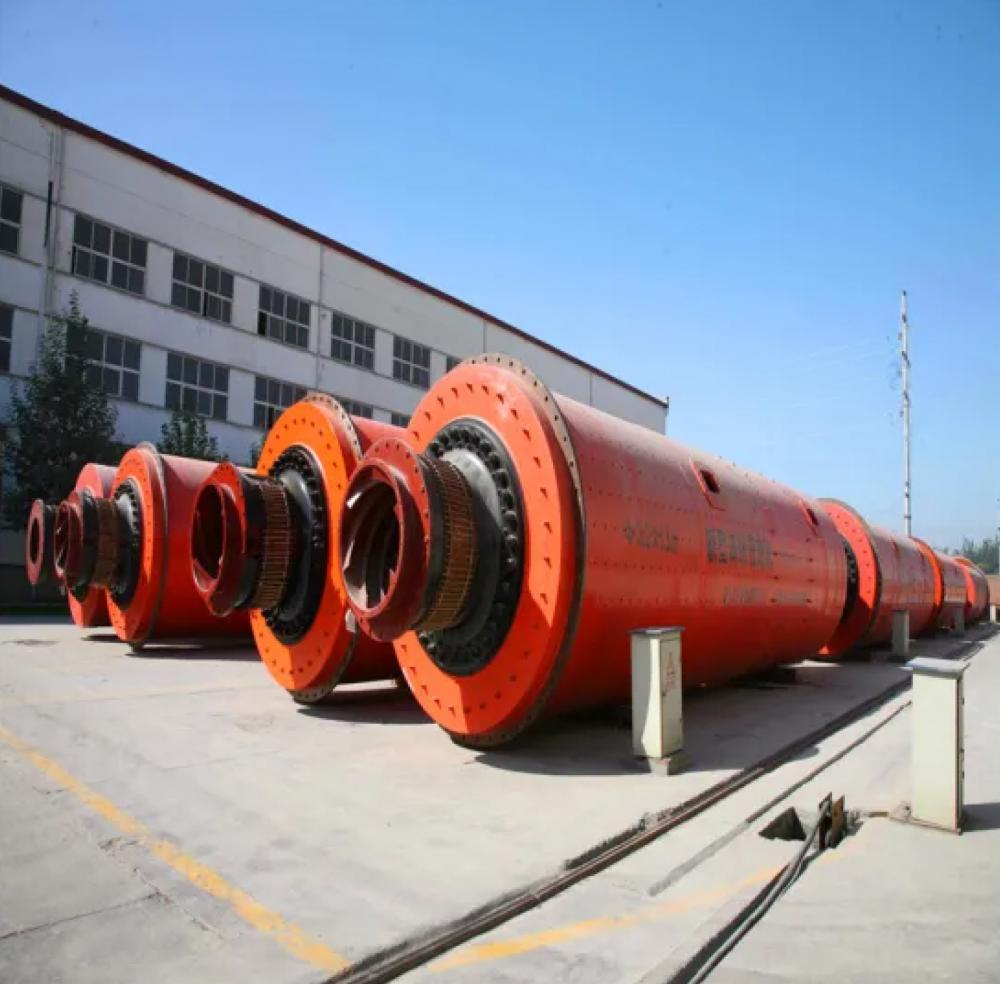 Copper Gold Ore Grinding Use Ball Mill