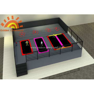 Taman Kanak-Kanak Keselamatan Besar Taman Trampolin