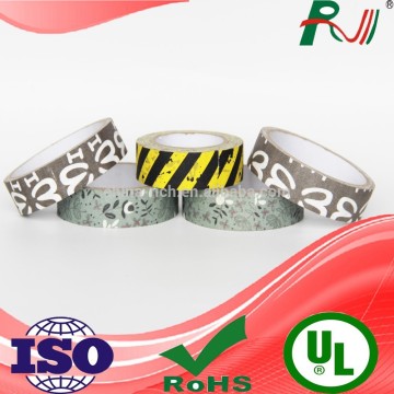 Waterproof printed camouflage fabric tape