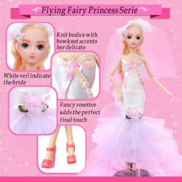 fairytale princess doll dress up