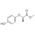 Méthyl (R) - (+) - 2- (4-hydroxyphénoxy) propanoate CAS 96562-58-2