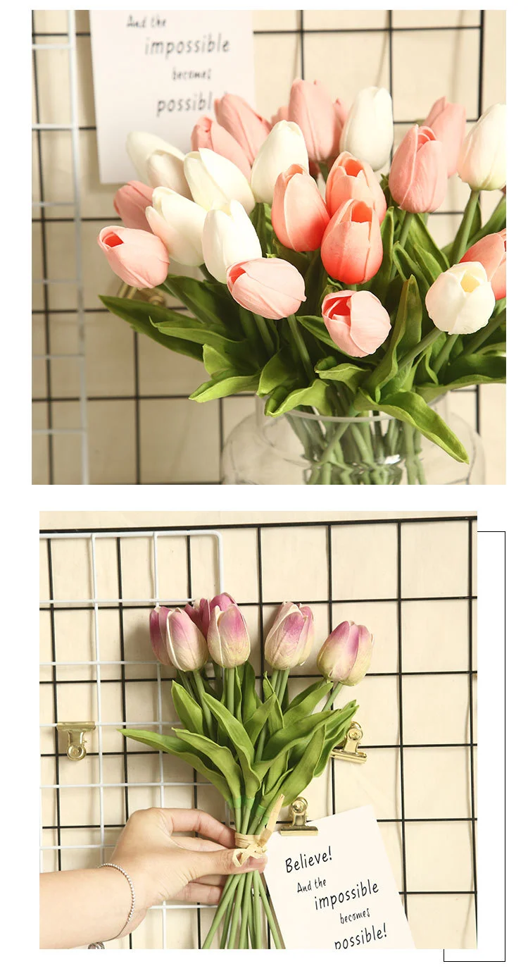 Wedding Decoration Tulip Artificial Flower