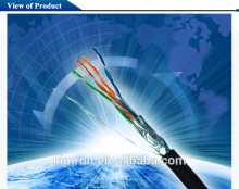 2P or multi parameters telephone communication copper cables
