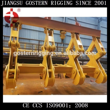 automatic steel bloom tong