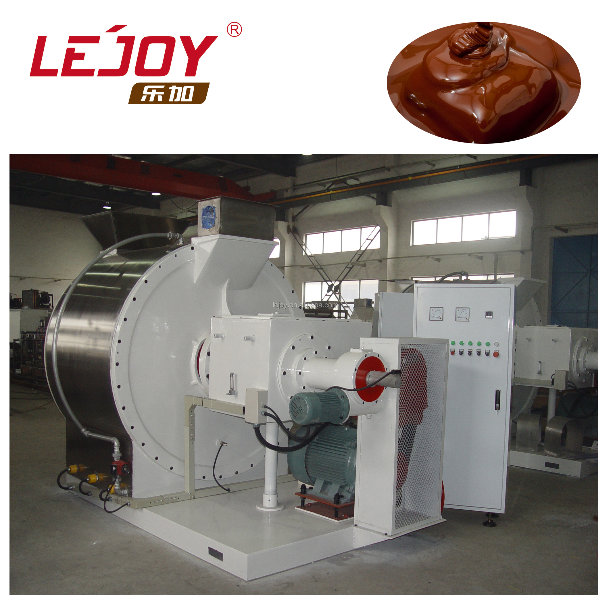 Factory Price New Automatic Chocolate Refiner for Chocolate Mass Making