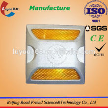 Aluminum solar road marking stud reflective warning