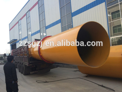 Drum Rotary Dryer For Salt