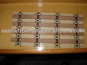 Bamboo blind