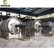 Tyre Rubber Recycling Pyrolysis Process Products