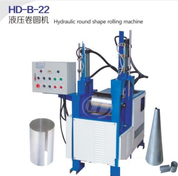 Hydraulic round sharpe rolling machine
