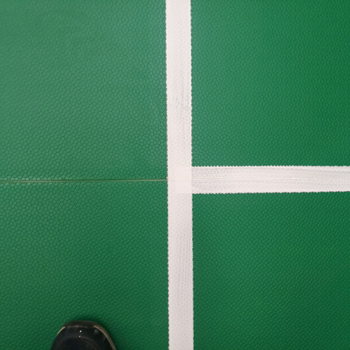 Vinyl Sportboden: Indoor Badminton Court