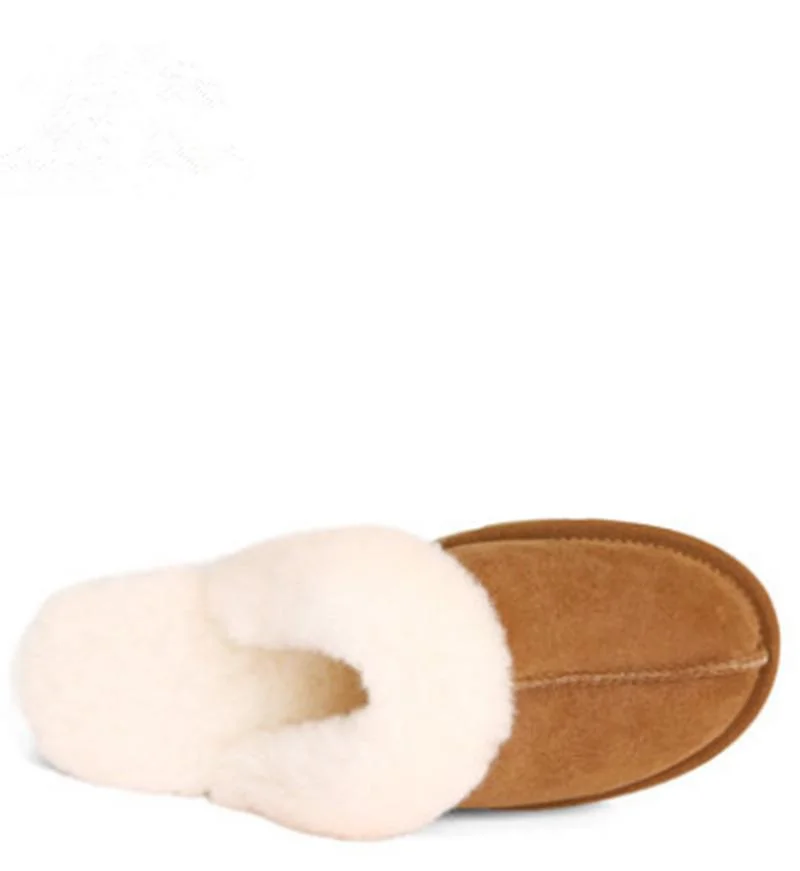 Customized Sheepskin Slippers