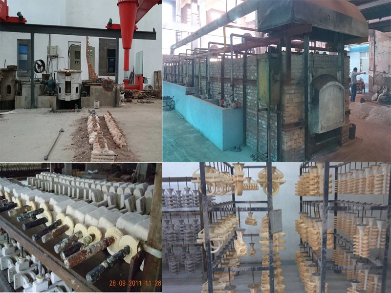 Factory Custom Water Glass Casting Precision Cast Steel V-Frame