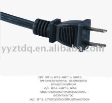 UL power supply cord
