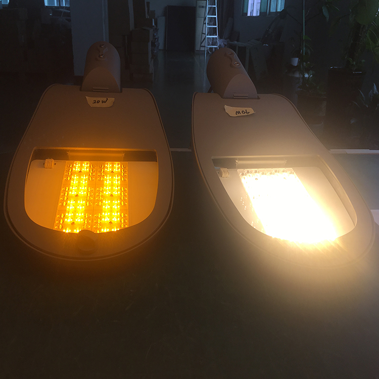 LED amber tube light outdoor IP65 vertical farming plant light 590nm yellow LED Anti Moth light