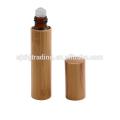 Cosmetic Bottle With Bamboo Spray Or Pump Cap