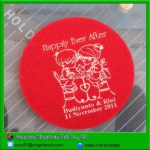 Colored Wool Felt for Felt Crafts