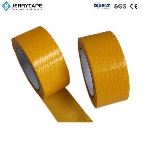 atrong Adhesive Silver Fabric Floor Cloth Duct Tape