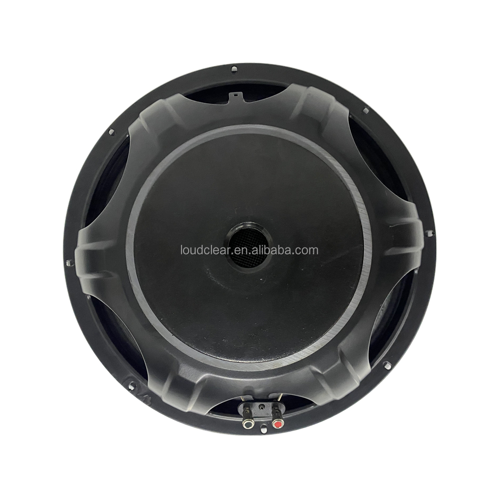 Steel basket frame 8ohm400w box 15inch woofer speaker