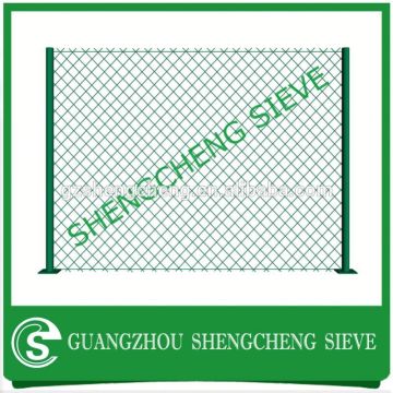 Good Price Square Mesh Chain Link Fence Y post bend fence