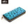 Custom PU leather fashion water drop long wallet