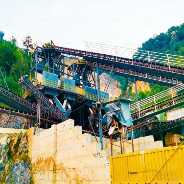 1 Million TPY Limestone Crushing Production Line