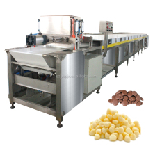 Pneumatic Chocolate Chips Production Line 600mm Chips Depositing Machine