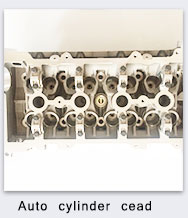 Aluminum foundry supply custom casting housing intake manifold auto parts produced by casting line