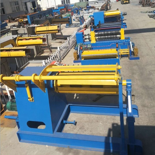 Slitting Line Equipment for Flat Rolled metal