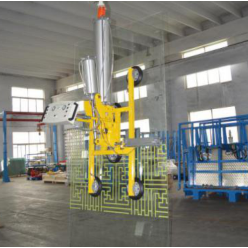 Insulating glass cantilever crane