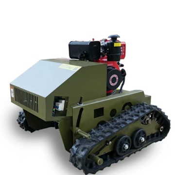 Wireless Remote Control Multifunctional Crawler Lawn Mower