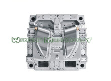 China Parts Die Tool Plastic Injection Mould