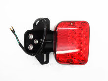 Ww-7176 Motorcycle Part, LED Cg125 Motorcycle Rear Light, Tail Lamp,