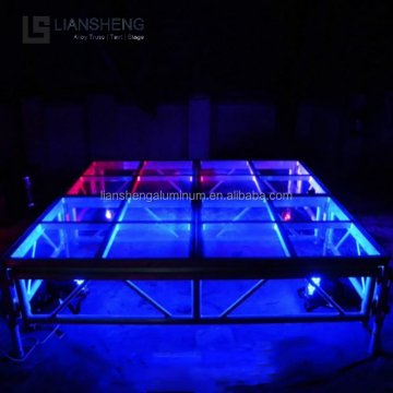 LED Stage Lights: Aluminum Stage Lighting Platforms