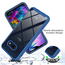 360 Full Protective Slim Armor Phone Case for LG G8x ThinQ / V50s ThinQ