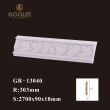 Goolee Royal Style PU Baseboard Molding For House Decorative