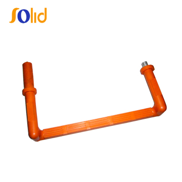 cast iron manhole ladder manhole step,casting iron manhole step,plastic manhole step