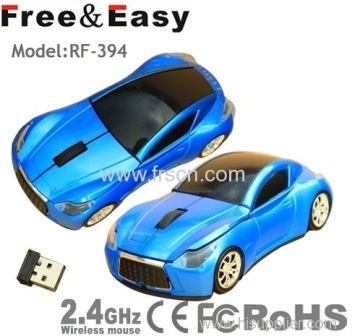 Car Shape Wireless Usb Mouse?