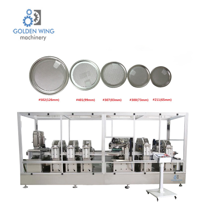 603# aluminum easy peel off lid Machinery