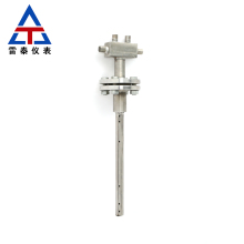 Steam flue gas power verabar flowmeter