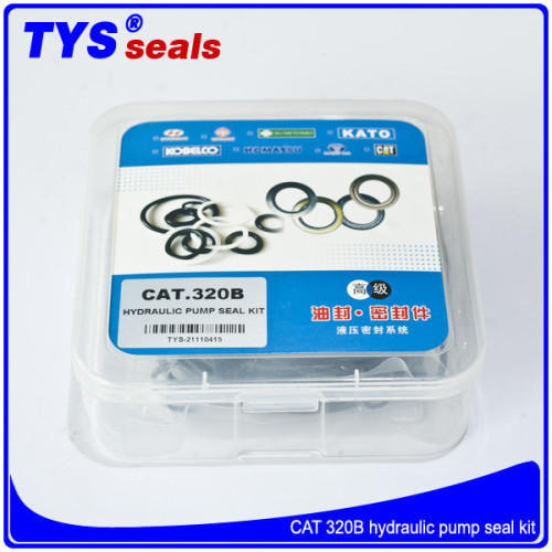 Excavator 320B hydraulic pump seal kit