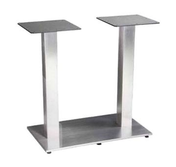 Multi-functional stainless steel dining table base