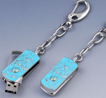 Jewellery gift flash disk (ZB009) provided by gift flash disk wholesalers Torovo