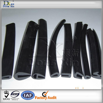 EPDM rubber T profile/ rubber U profile/ rubber seal strip profile