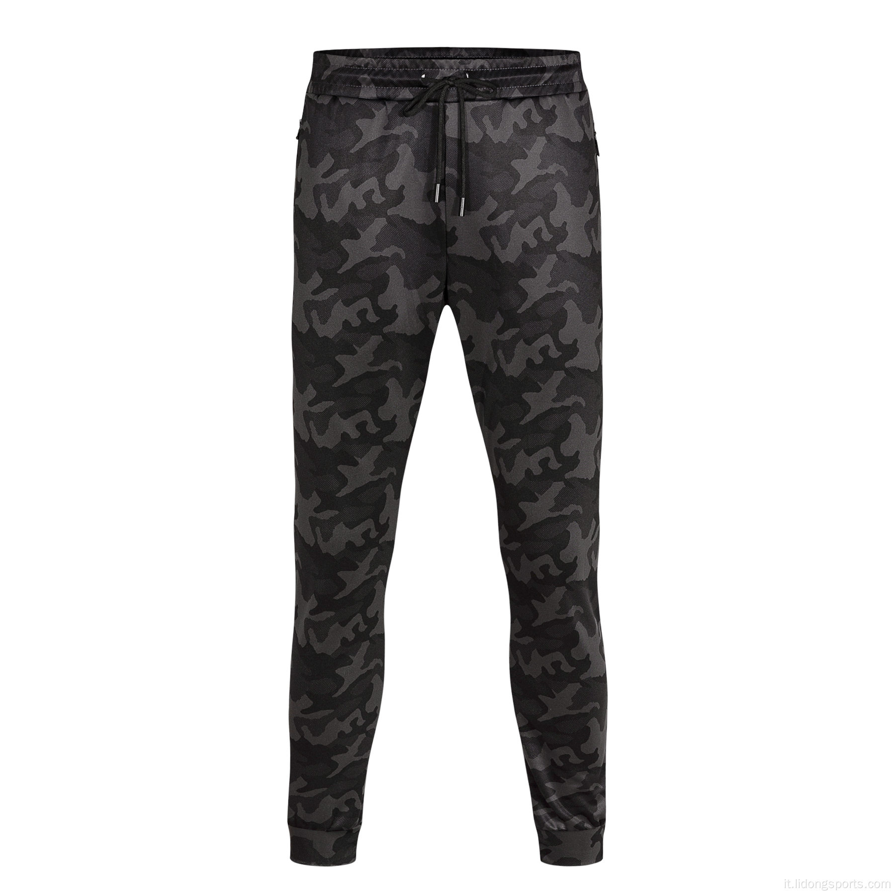 Stamping Men Track Pants Pants Sports Running Jogger pantaloni