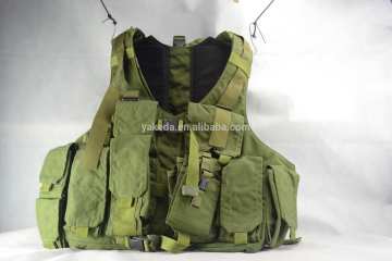 us army tactical vest,airsoft tactical vest , army green military vest with molle system